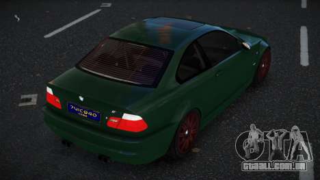 BMW M3 E46 Gejtijac para GTA 4