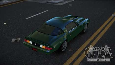 Chevrolet Camaro Z28 Itjenrey para GTA 4