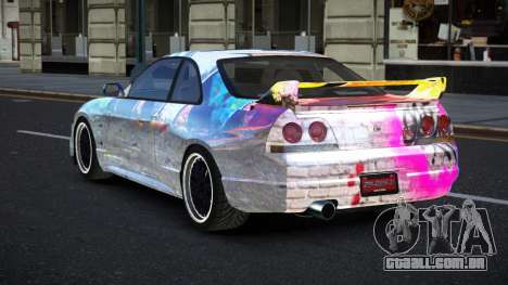 Nissan Skyline R33 Fersa S14 para GTA 4