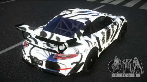 Porsche 911 GT Elnac S1 para GTA 4
