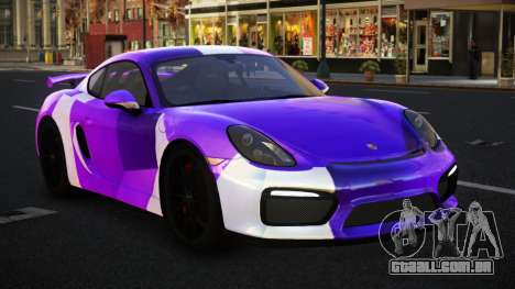 Porsche Cayman GT Venler S1 para GTA 4