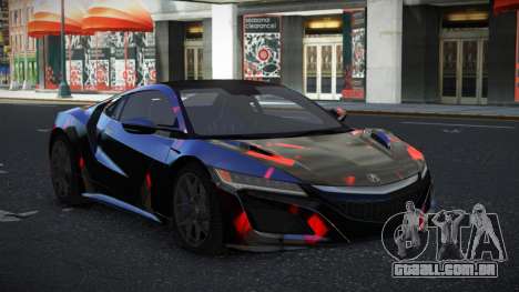 Acura NSX Liaron S9 para GTA 4