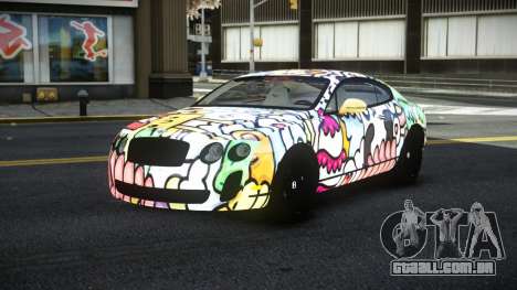 Bentley Continental GT Thary S12 para GTA 4