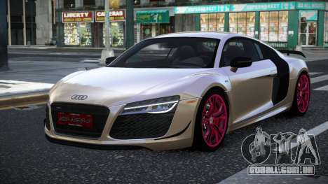 Audi R8 Tycel para GTA 4