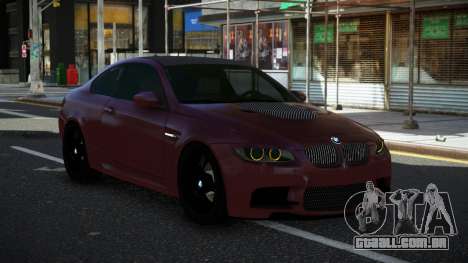 BMW M3 E92 Gewquz para GTA 4