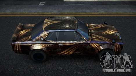 Nissan Skyline Erkeca S5 para GTA 4