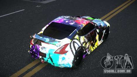 Nissan 370Z Jesna S6 para GTA 4