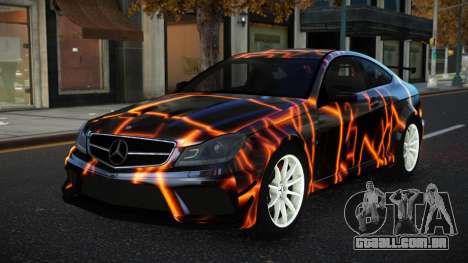 Mercedes-Benz C63 Gajao S14 para GTA 4