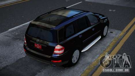 Mercedes-Benz GL450 Zolvuworo para GTA 4