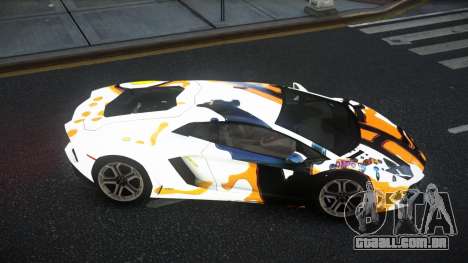 Lamborghini Aventador Hansti S14 para GTA 4