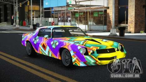 Chevrolet Camaro Z28 Itjenrey S1 para GTA 4