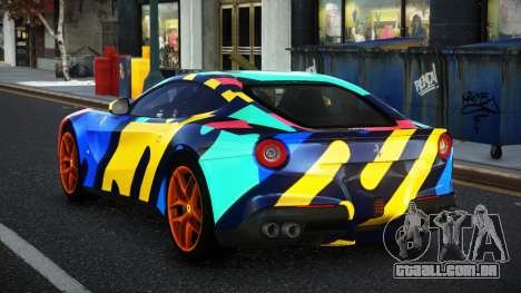 Ferrari F12 Onyrir S5 para GTA 4