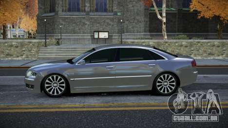 Audi A8 Cinuqo para GTA 4