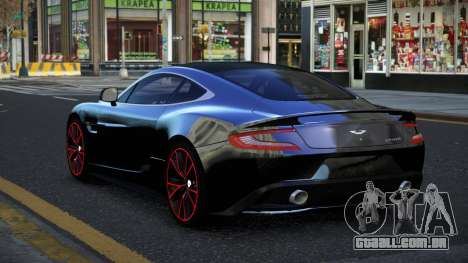 Aston Martin Vanquish Sain S8 para GTA 4