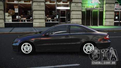 Mercedes-Benz CLK55 AMG Hijzajetu para GTA 4