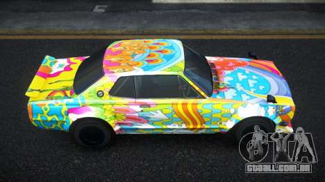 Nissan Skyline Erkeca S12 para GTA 4
