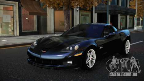 Chevrolet Corvette Caucu para GTA 4