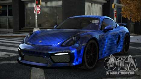 Porsche Cayman Ahony S11 para GTA 4
