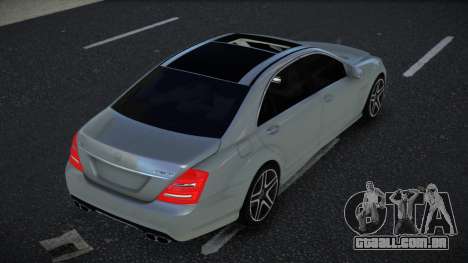 Mercedes-Benz S65 AMG Qeqluge para GTA 4