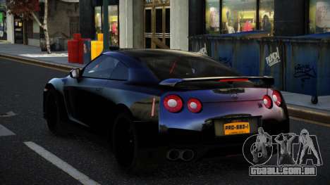 Nissan GT-R R35 Joliny S9 para GTA 4