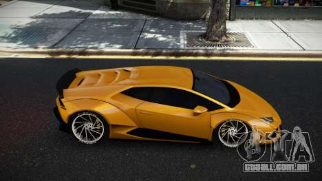 Lamborghini Huracan Tejsajaga para GTA 4
