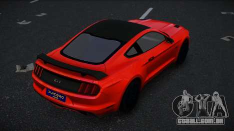 Ford Mustang GT Ridyen para GTA 4
