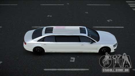 Audi A8 Wofagivow para GTA 4