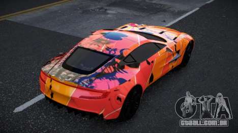 Aston Martin One-77 Exnir S9 para GTA 4