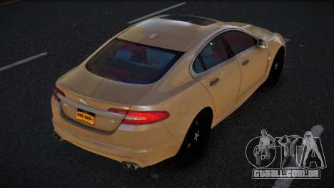 Jaguar XFR Foqni para GTA 4