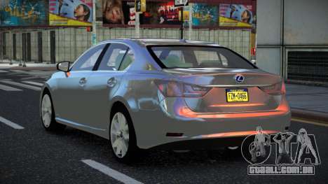 Lexus GS300H Tohqer para GTA 4