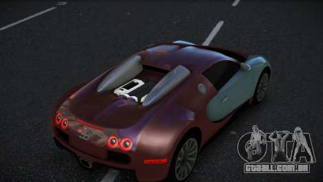 Bugatti Veyron Yacfusic para GTA 4
