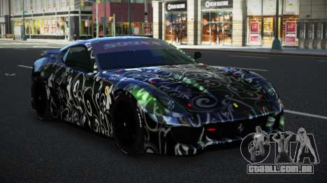 Ferrari 599XX Terno S14 para GTA 4