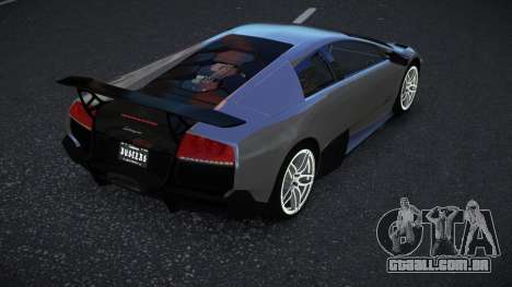 Lamborghini Murcielago Fuwna para GTA 4