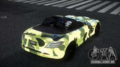Mercedes-Benz SLR Haimeth S13 para GTA 4