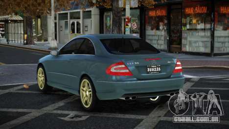 Mercedes-Benz CLK55 AMG Neweconiv para GTA 4
