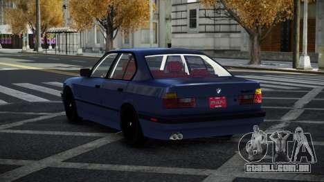 BMW M5 E34 Sutovu para GTA 4