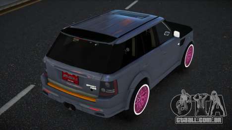 Land Rover Range Rover Sport Cutpequn para GTA 4