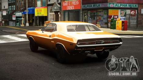 Dodge Challenger Luogo para GTA 4
