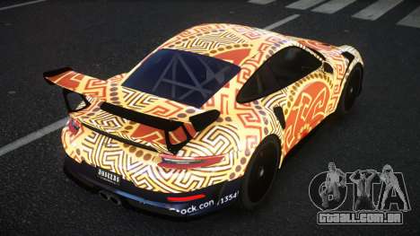 Porsche 911 GT Elnac S12 para GTA 4