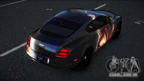 Bentley Continental GT Isian S4 para GTA 4