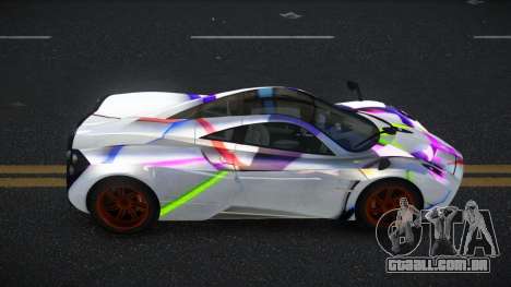 Pagani Huayra Liame S10 para GTA 4