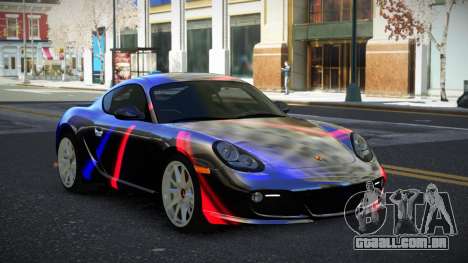 Porsche Cayman Thoren S5 para GTA 4