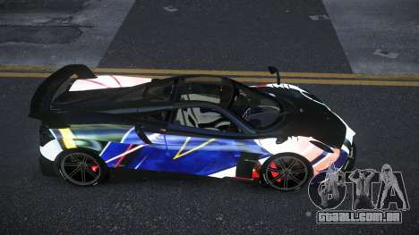 Pagani Huayra Miclus S13 para GTA 4