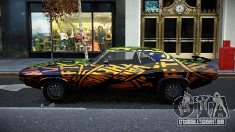 Dodge Challenger Terdon S12 para GTA 4