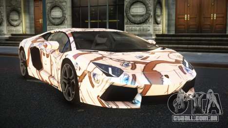 Lamborghini Aventador Hansti S13 para GTA 4