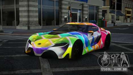 Toyota Supra Nixaca S10 para GTA 4