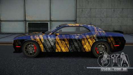Dodge Challenger SRT Niase S12 para GTA 4