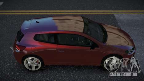 Volkswagen Scirocco Hubjogezu para GTA 4