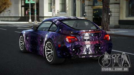 BMW Z4 Lijusa S11 para GTA 4