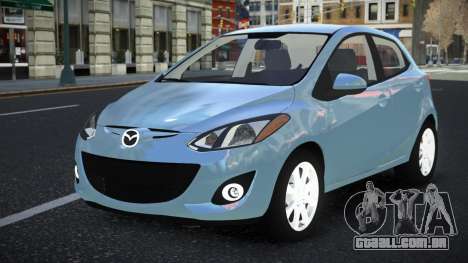 Mazda 2 Gevxerix para GTA 4